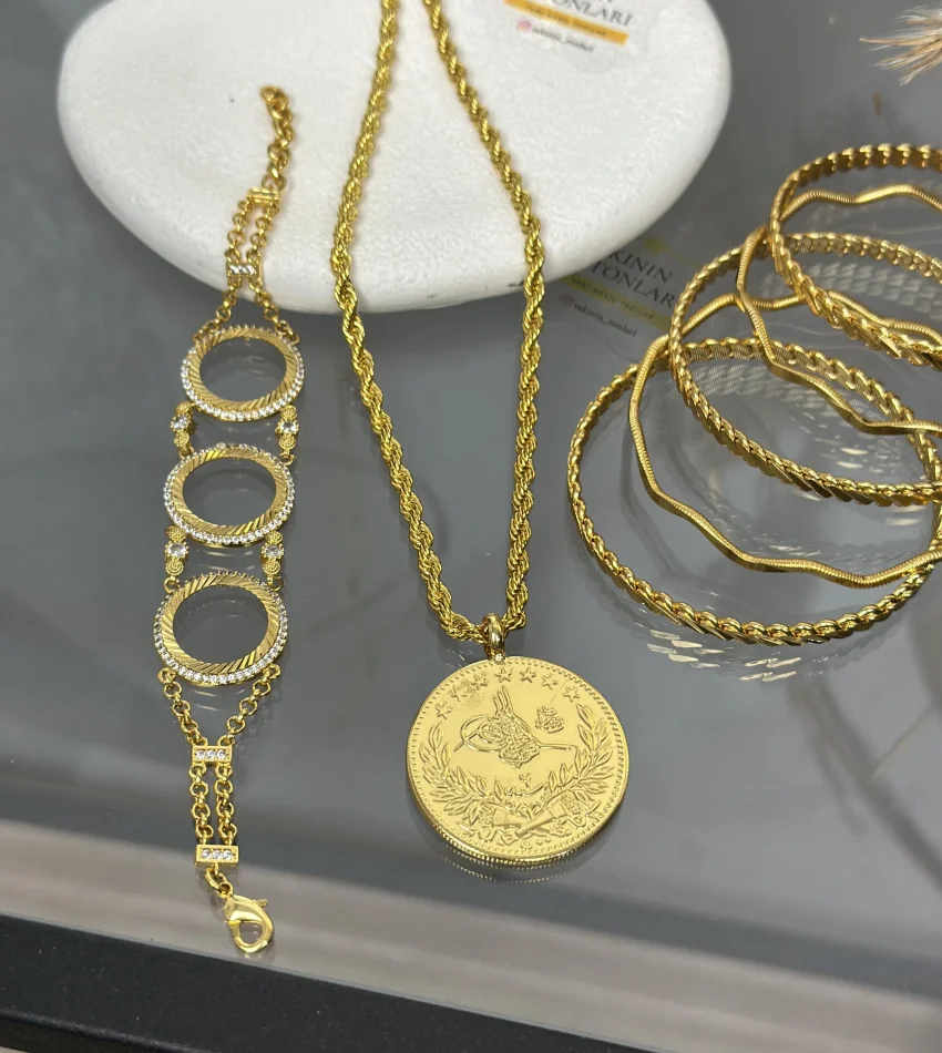 22 Ayar Yeni Gelin Kombini Part-6