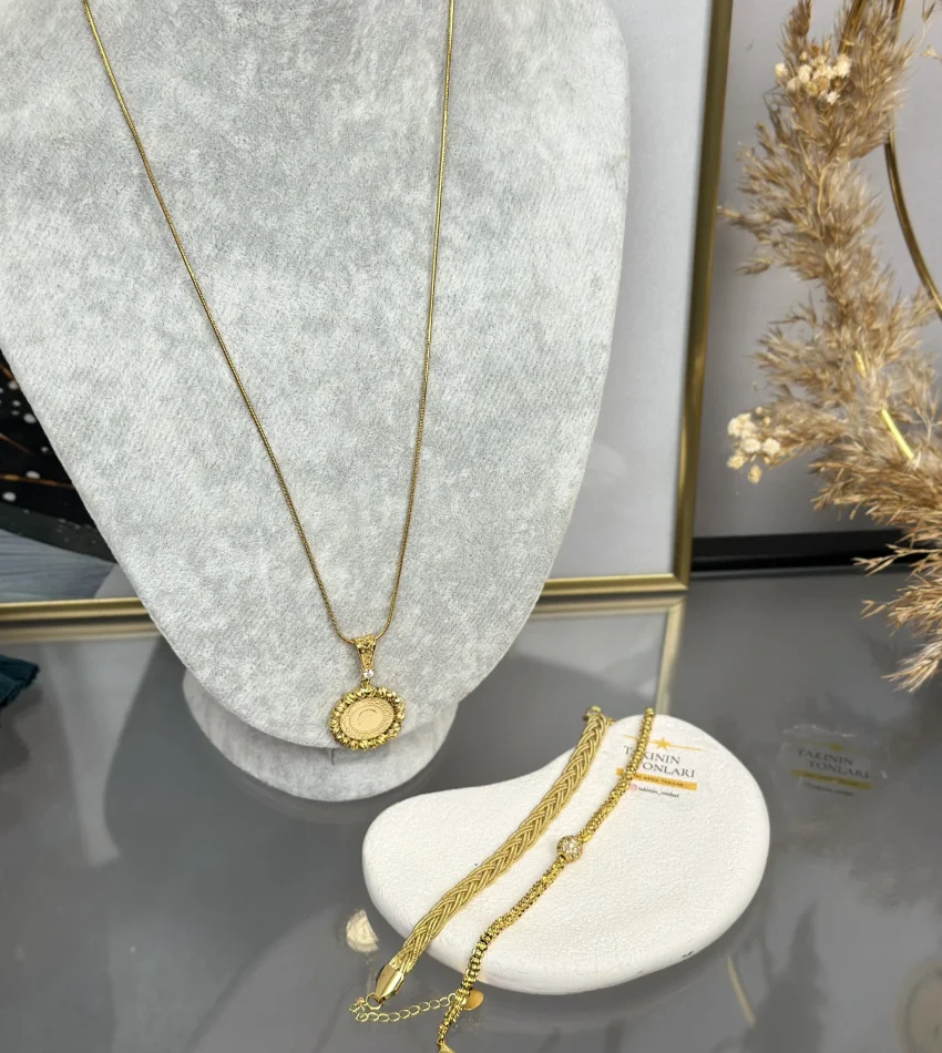 22 Ayar Dorikali Kombin