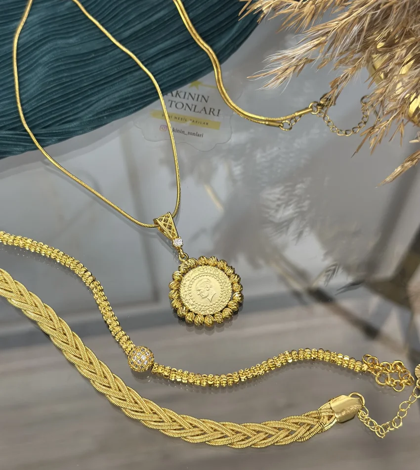 22 Ayar Dorikali Kombin