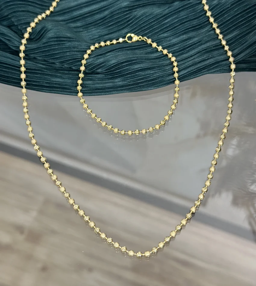 XP Gold Zarif Kumlu Dorika Set