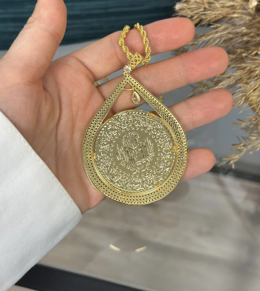 22 Ayar Gremse 3 mm Burgu Kolye (60 cm )