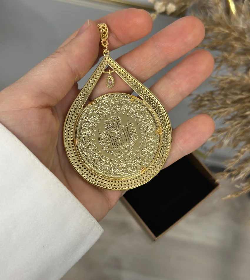 22 Ayar Altınlı Gremse Kolye Ucu