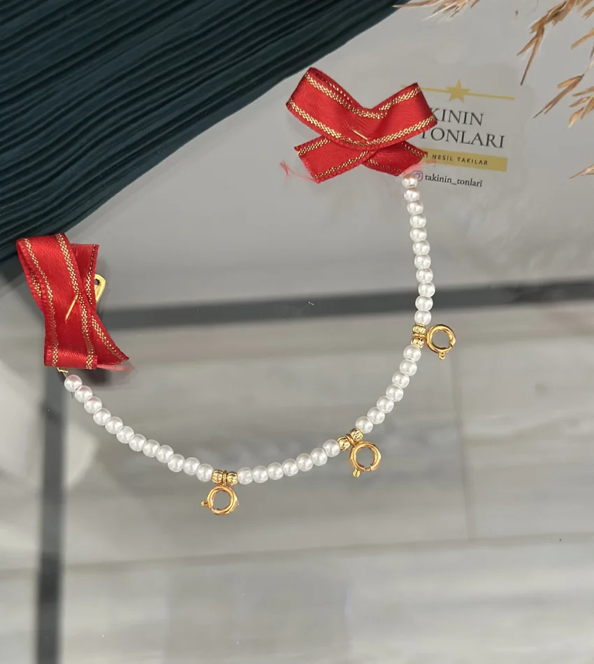 İncili Damat Yakası Hediyelik