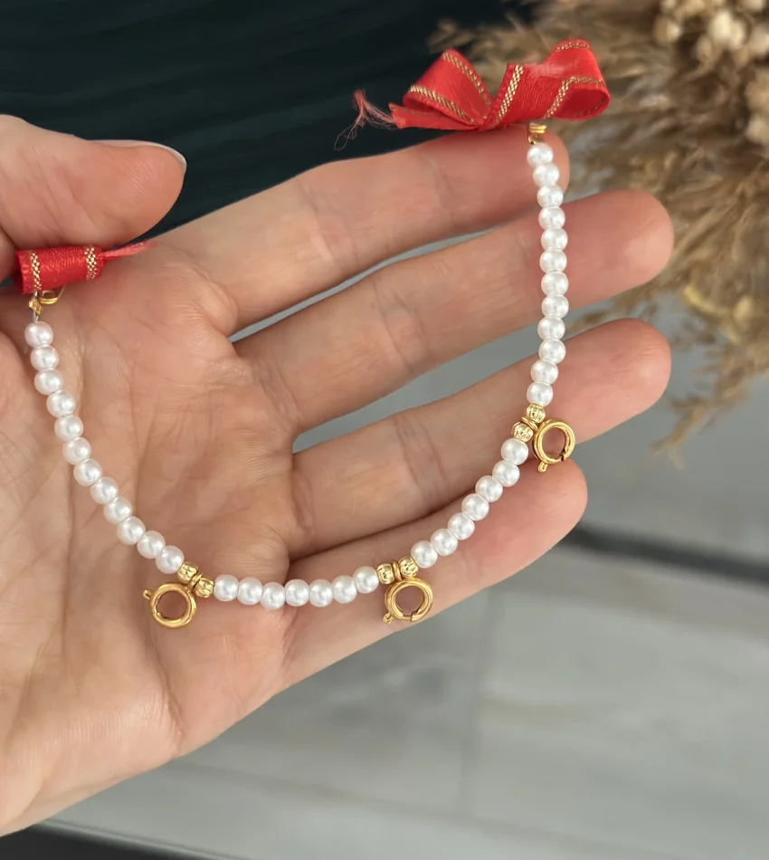 İncili Damat Yakası Hediyelik