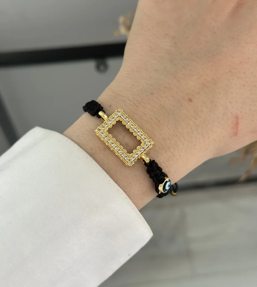 Gram Altınlık Siyah Set