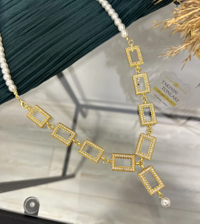 9 Gramlık İnci Kolye