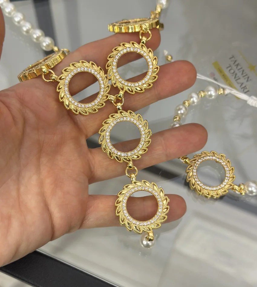 8 Çeyreklik İnci Kolye