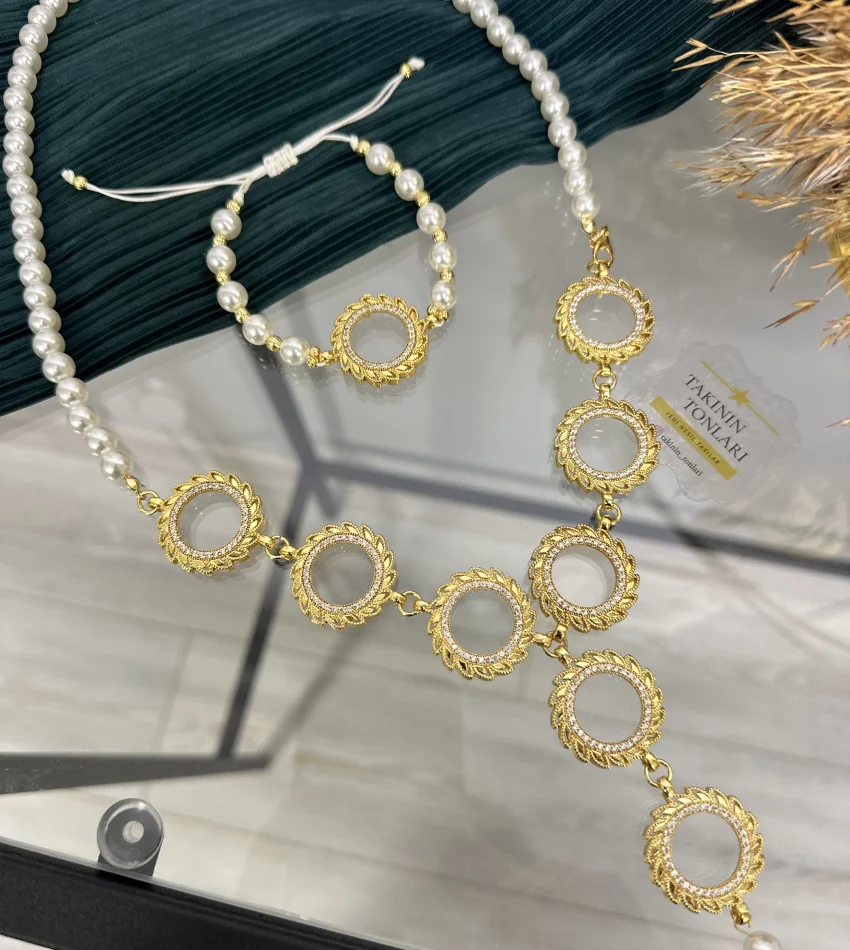 9 Çeyreklik İncili Set