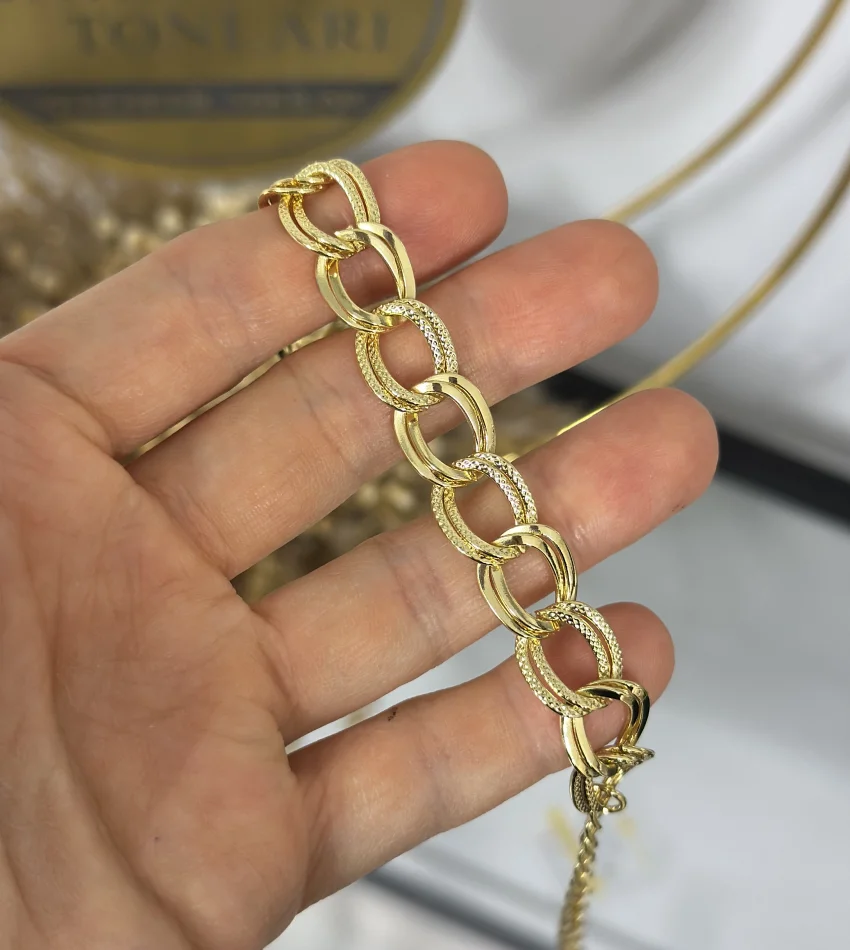 Çelik Klasik Samanyolu Bileklik