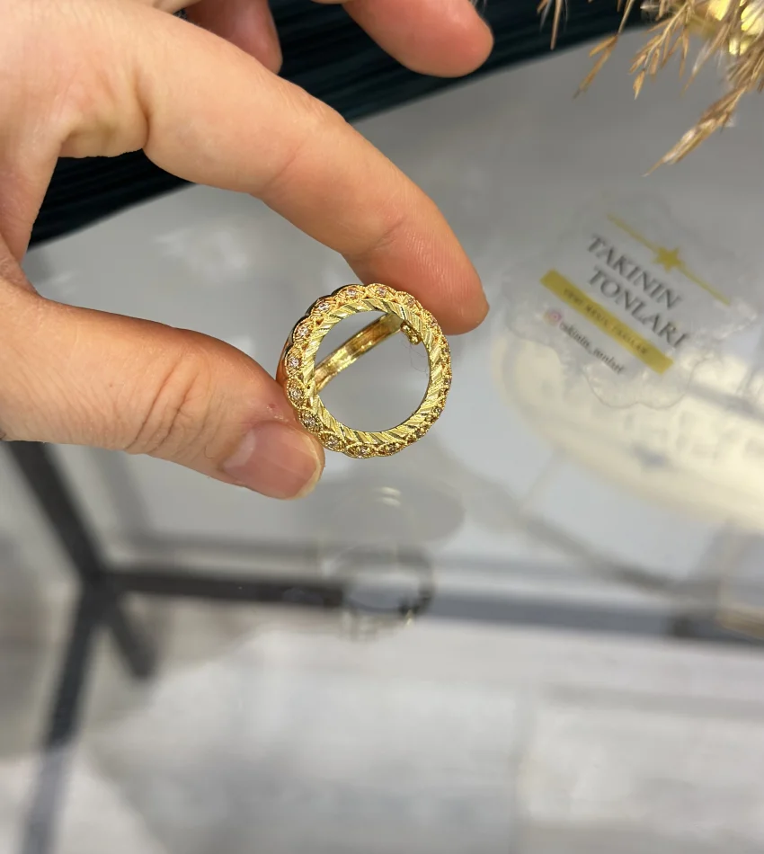 Çeyrek Altınlık Yüzük (Seri 1)