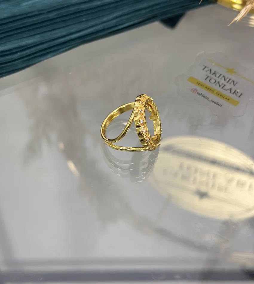 Çeyrek Altınlık Yüzük (Seri 1)