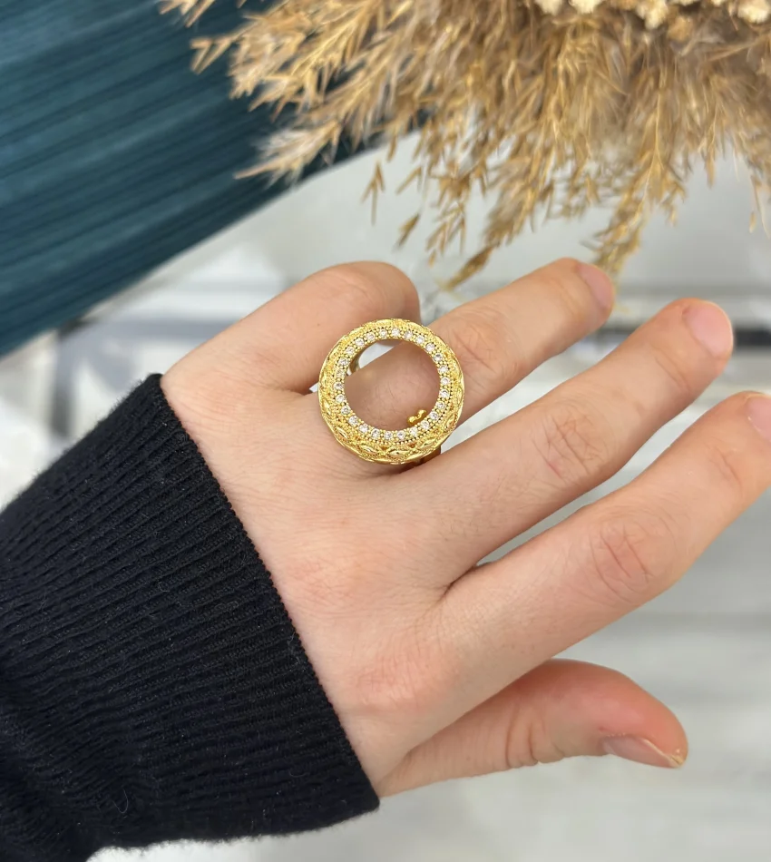 Çeyrek Altınlık Yüzük (Seri 2)