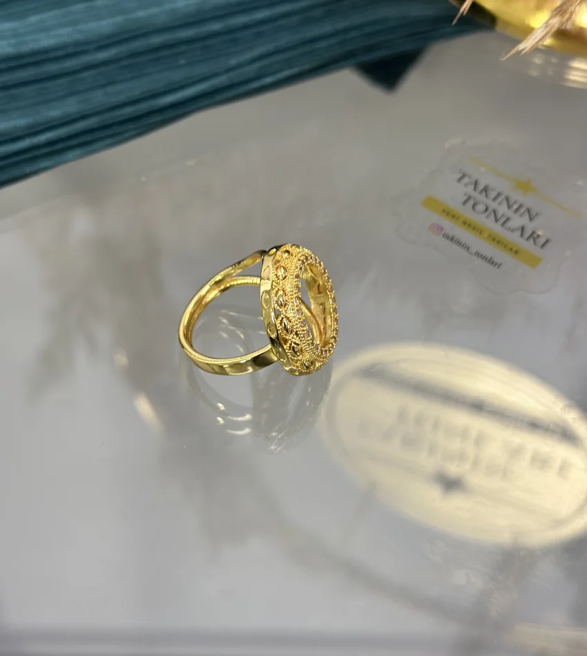 Çeyrek Altınlık Yüzük (Seri 2)