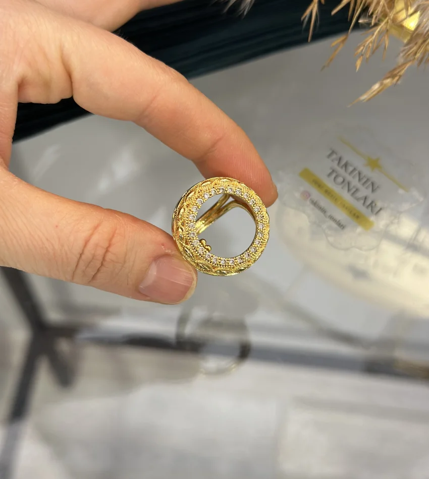 Çeyrek Altınlık Yüzük (Seri 2)