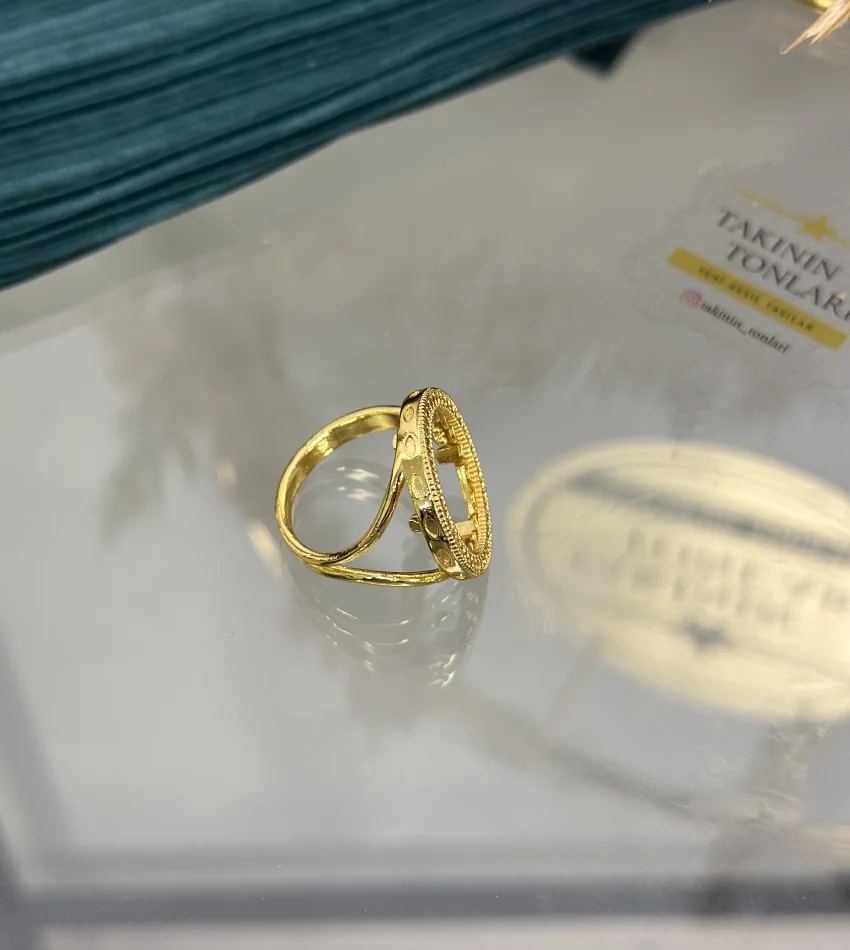 Çeyrek Altınlık Yüzük (Seri 3)