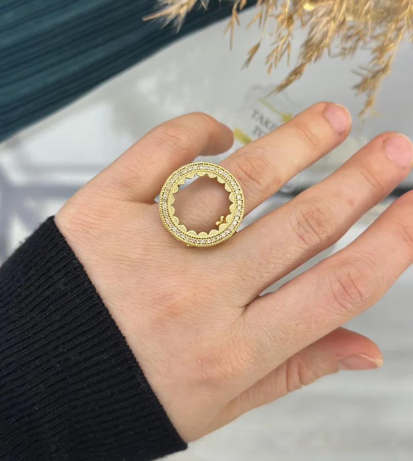 Çeyrek Altınlık Yüzük (Seri 3)