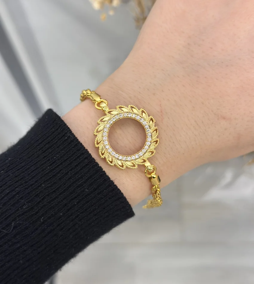 Çeyreklik Buğday Model Burgu Bileklik