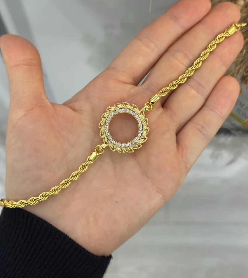 Çeyreklik Buğday Model Burgu Bileklik