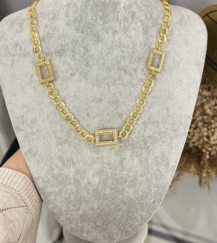 Üç Gramlık Samanyolu Kolye (45+5)