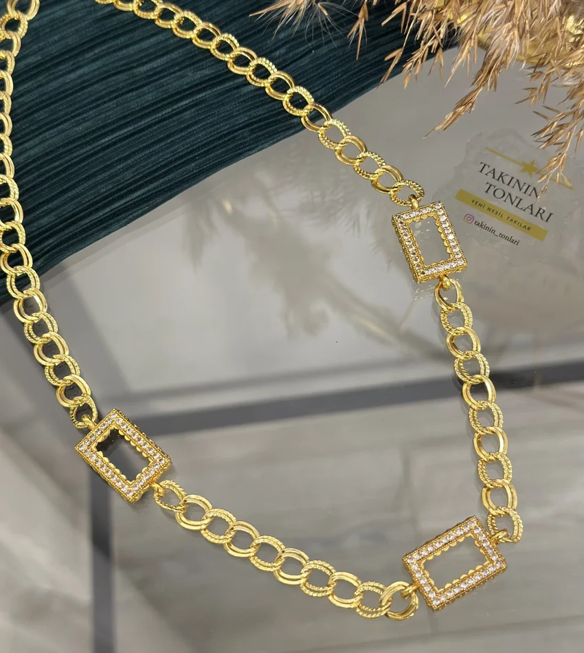 Üç Gramlık Samanyolu Kolye (45+5)