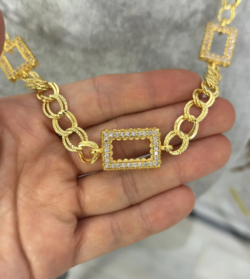 Üç Gramlık Samanyolu Kolye (45+5)