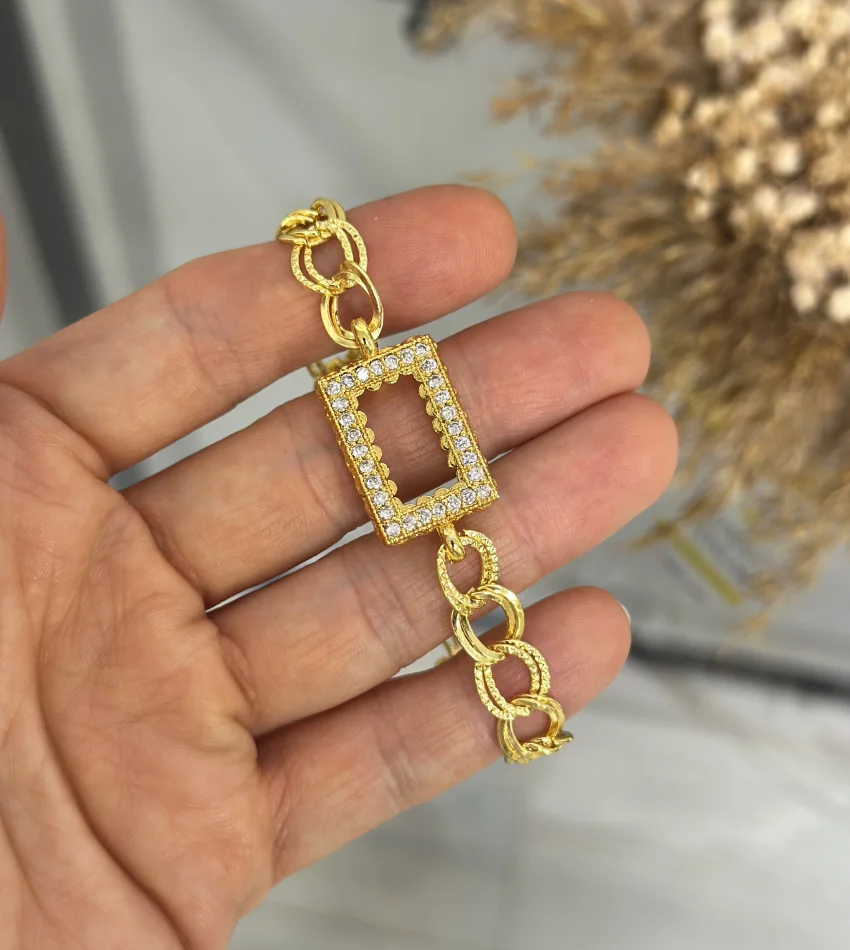 Gram Altınlık Samanyolu Bileklik