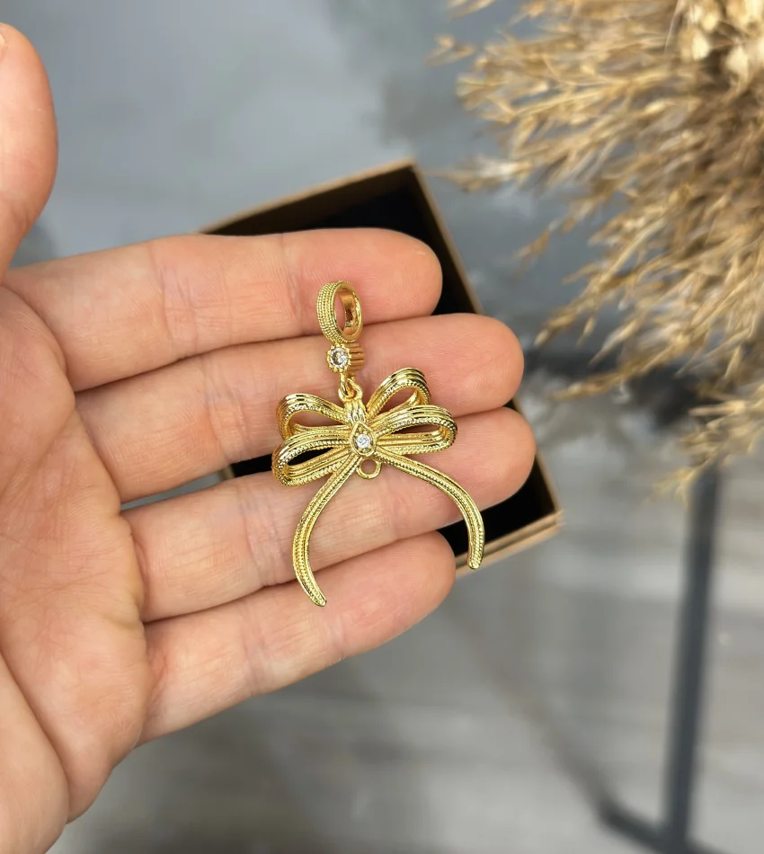 Fiyonk Kolye Ucu (Çeyrek ve yarım altına uygundur )