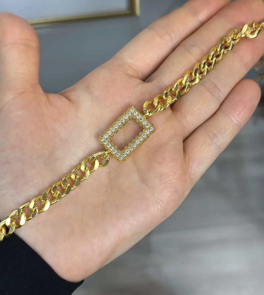 Gram Altınlık Kuyu Zincir Bileklik