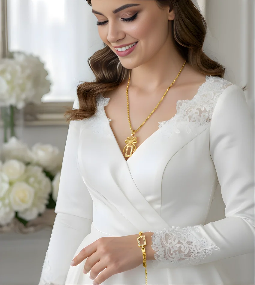 Gram Altınlık Fiyonklu Burgu Set