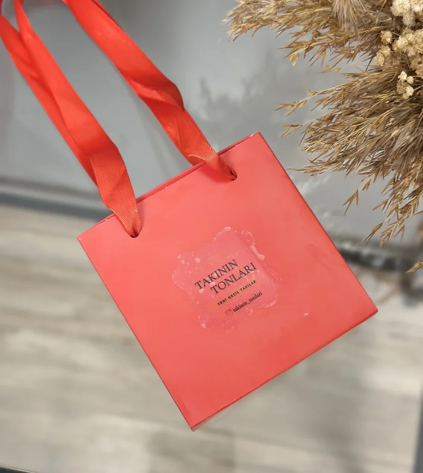 Çekmeceli Süngerli Hediyelik Kutu ( Sepete ekleyiniz)