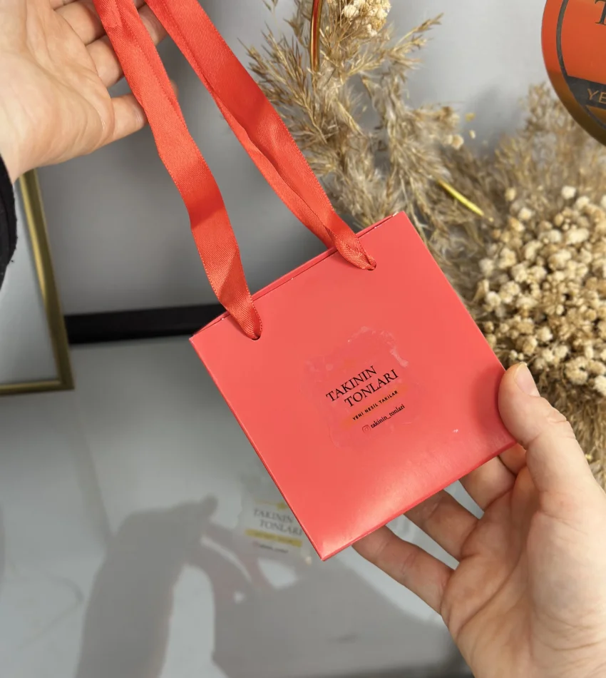 Çekmeceli Süngerli Hediyelik Kutu ( Sepete ekleyiniz)