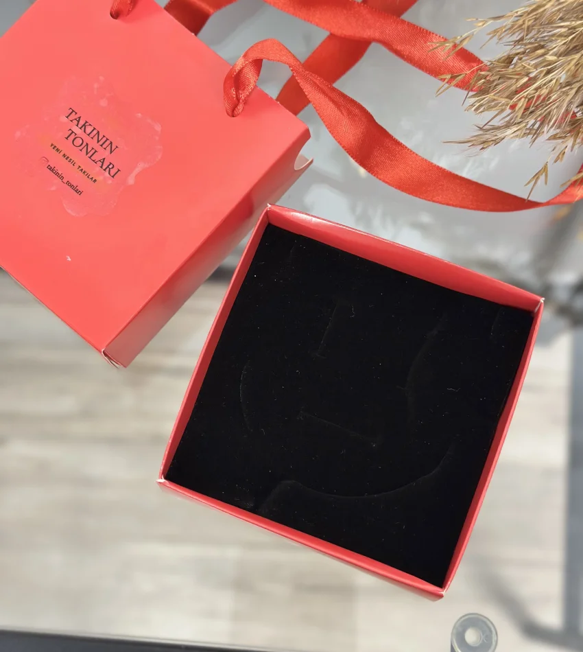 Çekmeceli Süngerli Hediyelik Kutu ( Sepete ekleyiniz)