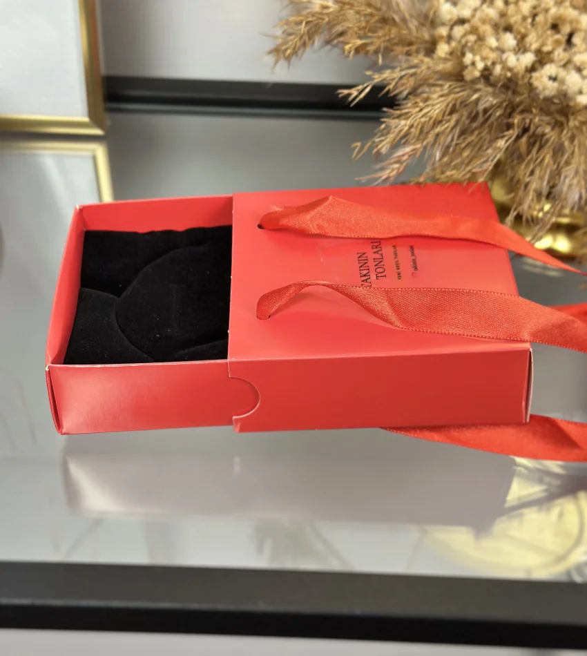 Çekmeceli Süngerli Hediyelik Kutu ( Sepete ekleyiniz)