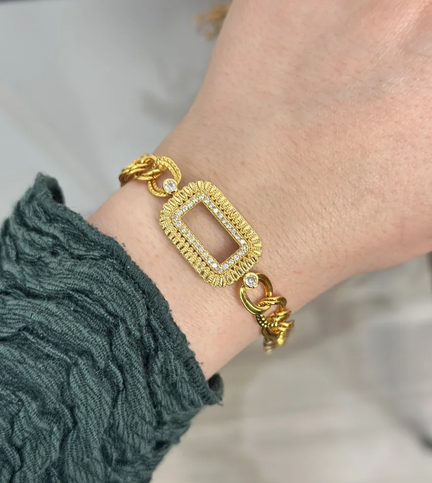 Gram Altınlık Samanyolu Bileklik (Seri 4)