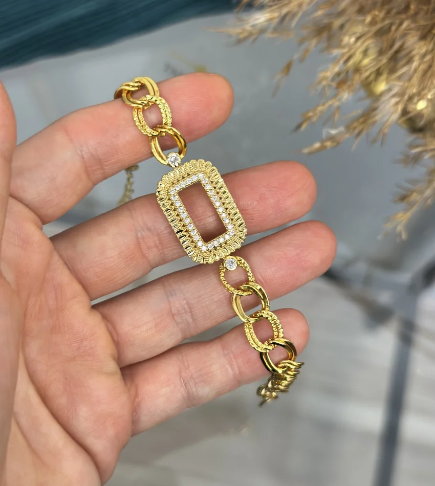 Gram Altınlık Samanyolu Bileklik (Seri 4)