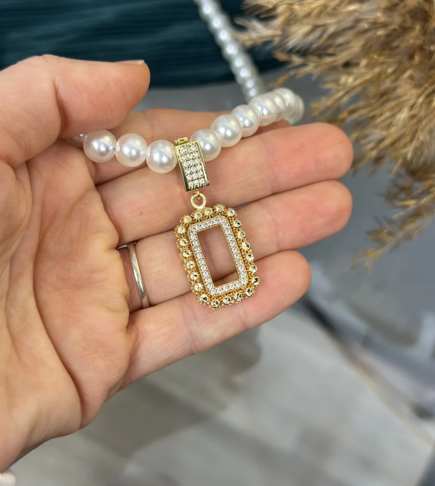 Gram Altınlık İnci Kolye (Seri 2)