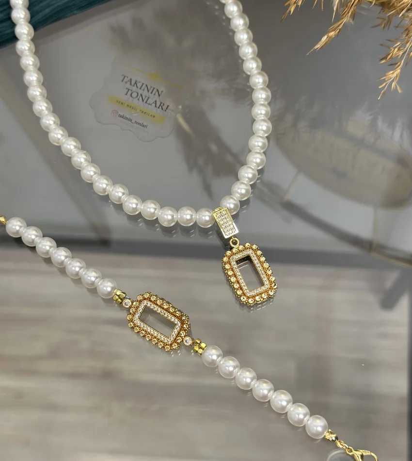 Gram Altınlık İncili Set (Seri 2)