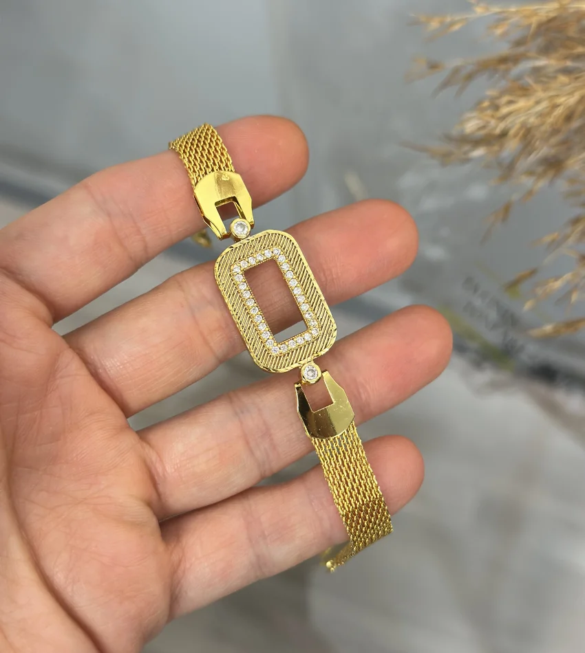 Gram Altınlık Hasır Bileklik (Seri 1)