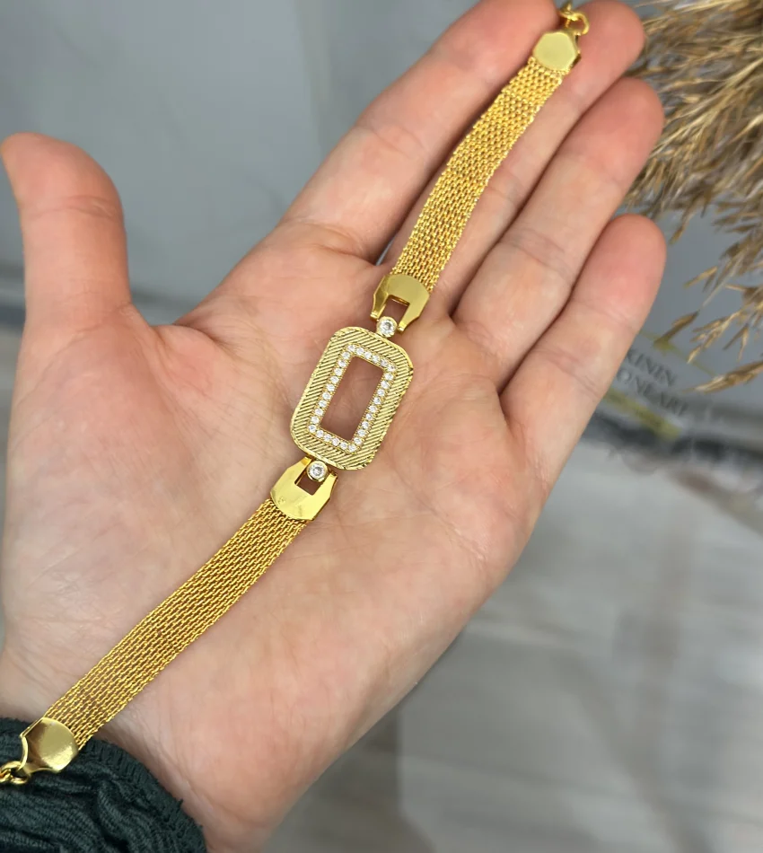 Gram Altınlık Hasır Bileklik (Seri 1)