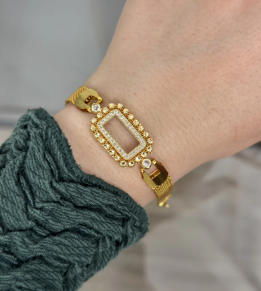 Gram Altınlık Hasır Bileklik (Seri 2)