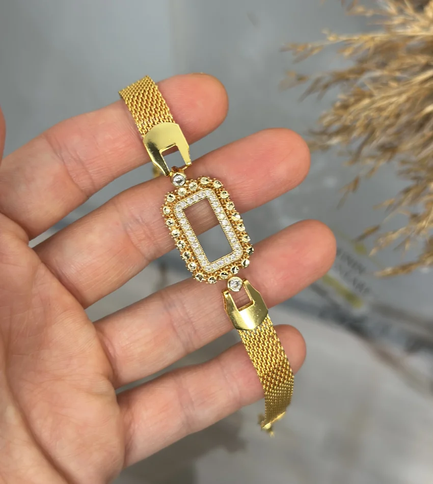 Gram Altınlık Hasır Bileklik (Seri 2)