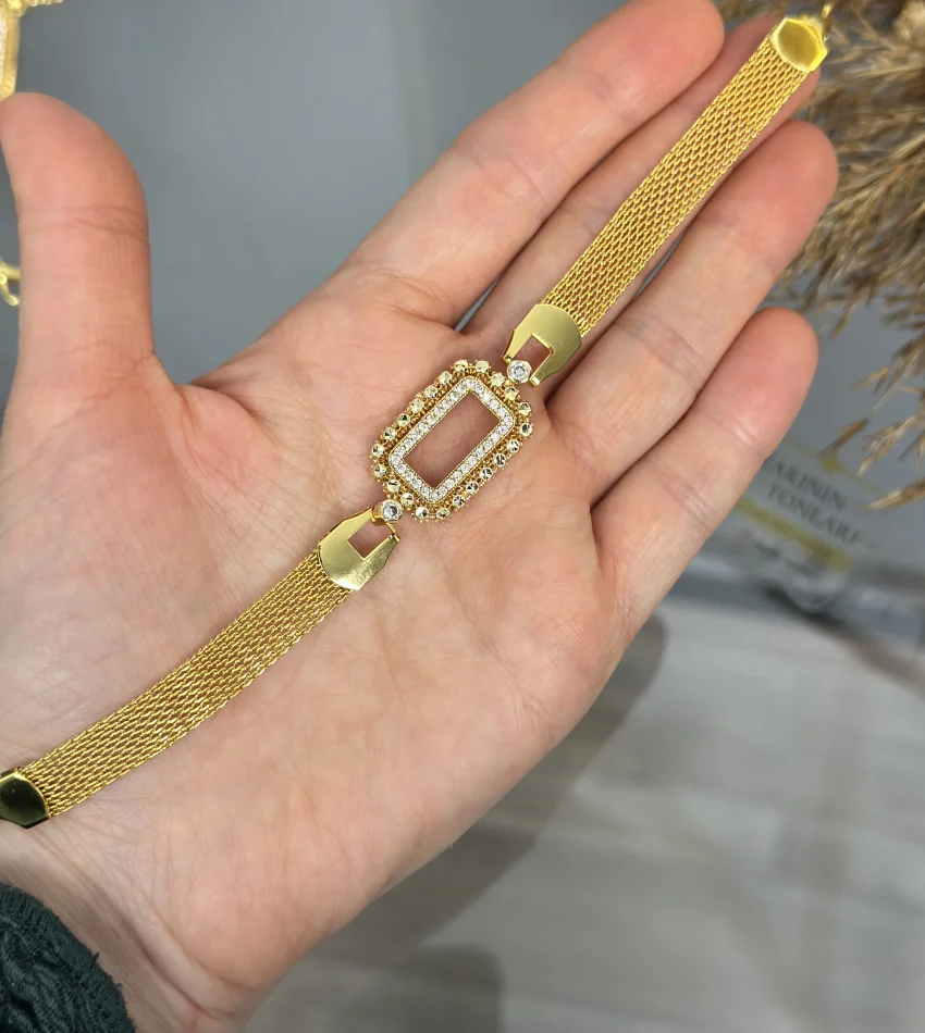 Gram Altınlık Hasır Bileklik (Seri 2)