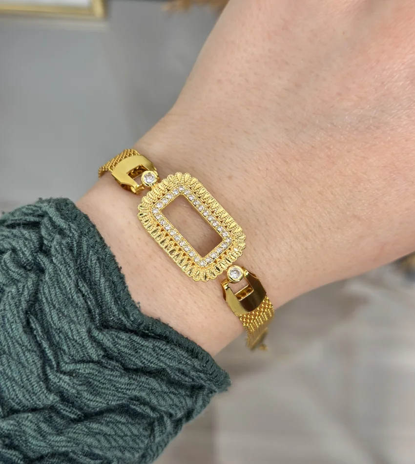 Gram Altınlık Hasır Bileklik (Seri 4)