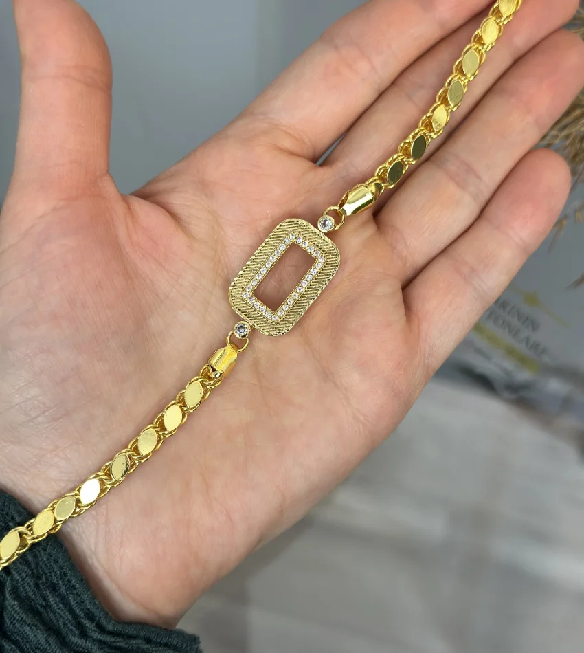 Gram Altınlık Arpa Bileklik (Seri 1)