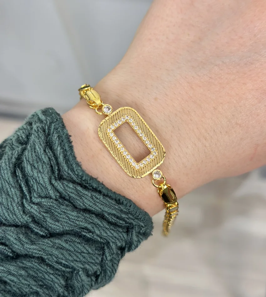 Gram Altınlık Arpa Bileklik (Seri 1)