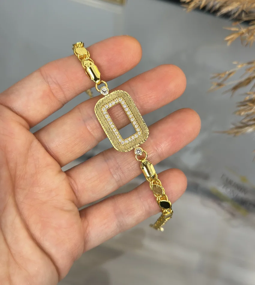 Gram Altınlık Arpa Bileklik (Seri 1)