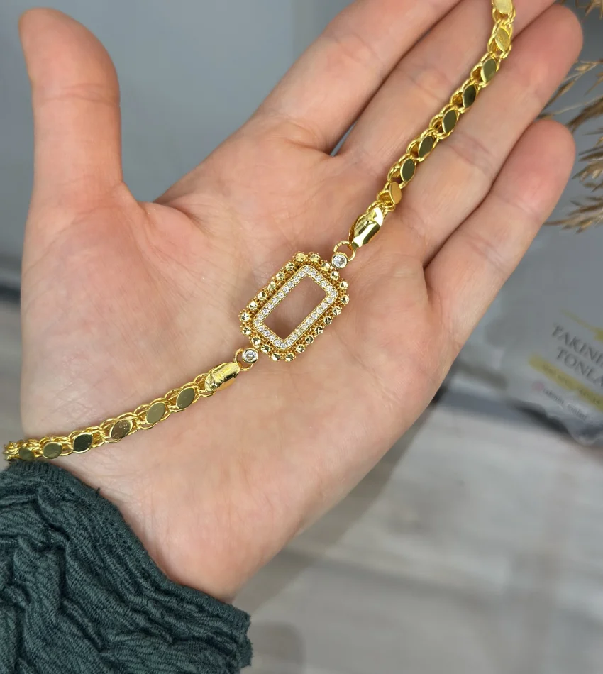 Gram Altınlık Arpa Bileklik (Seri 2)