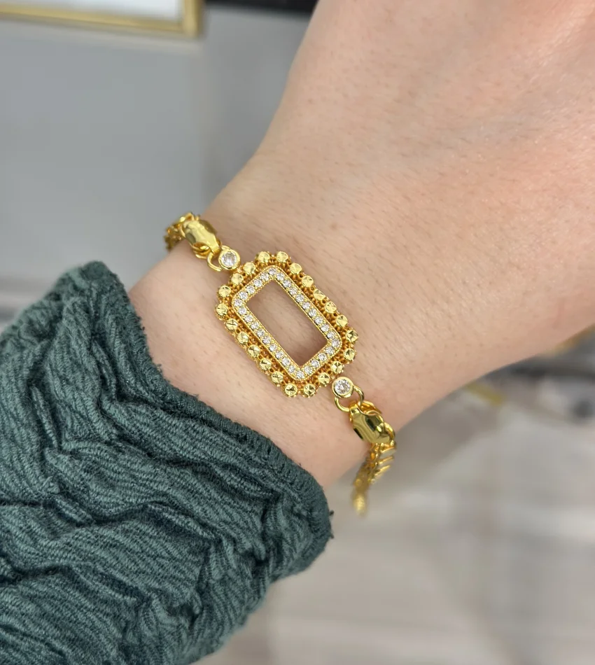 Gram Altınlık Arpa Bileklik (Seri 2)