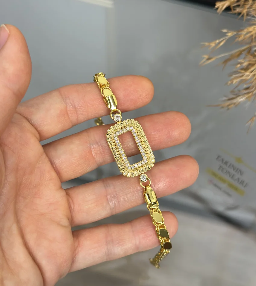 Gram Altınlık Arpa Bileklik (Seri 4)