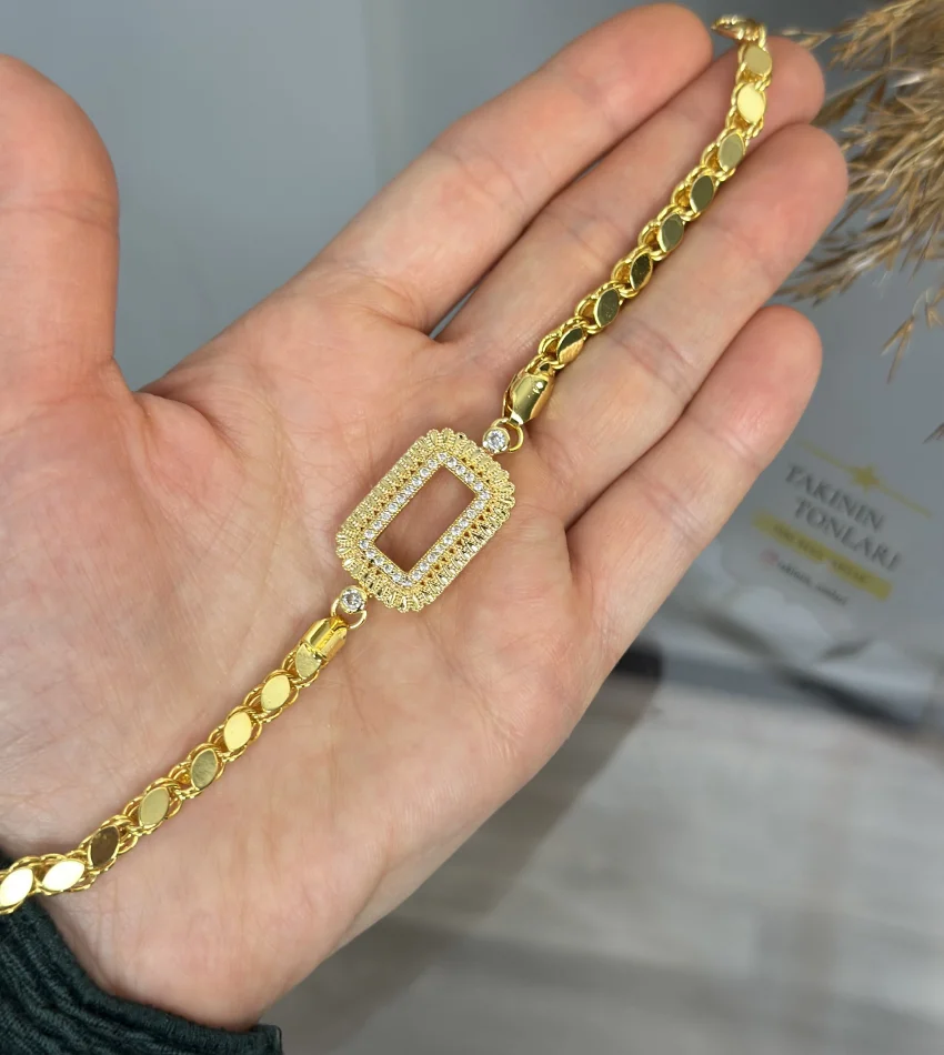 Gram Altınlık Arpa Bileklik (Seri 4)